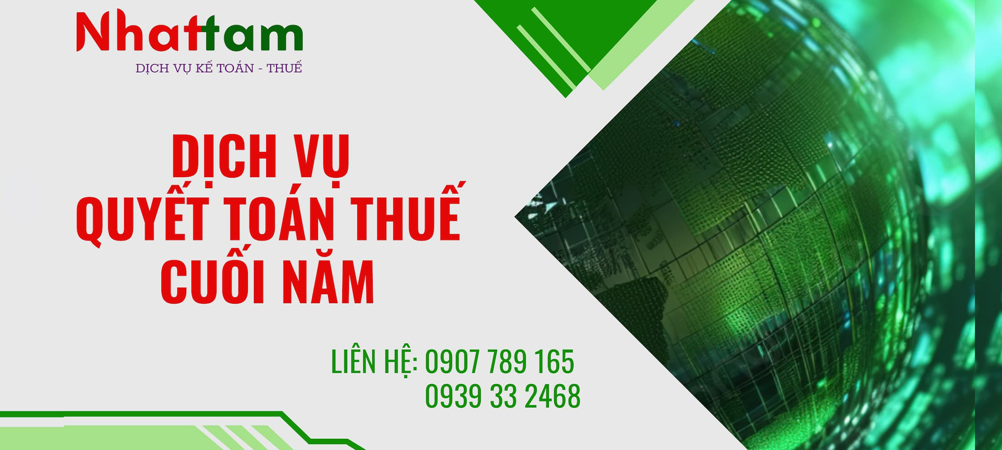 ĐẠI LÝ THUẾ NHẤT TÂM